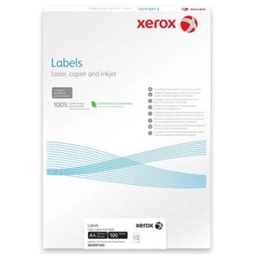 XEROX Etikett univerzális A4 100 etikett/csomag
