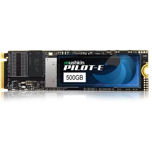 MUSHKIN 512GB Pilot-E M.2 PCIe M.2 2280 MKNSSDPE512GB-D8