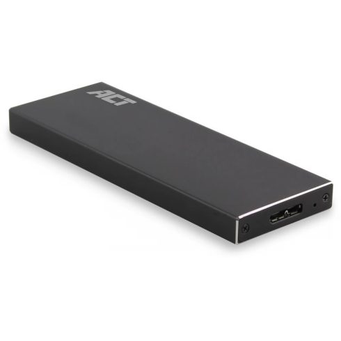 ACT CONNECTIVITY AC1600 M.2 SATA SSD Külső ház USB 3.2 Gen1 fekete