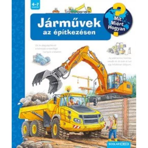 Andrea Erne - Járművek az építkezésen - Mit? Miért? Hogyan? 56.