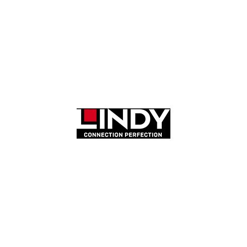 LINDY DisplayPort 1.2/1.2a Összekötő Fekete 20m 41081