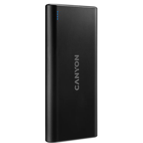 CANYON Powerbank PB-108 10000 mAh 2xUSB fekete