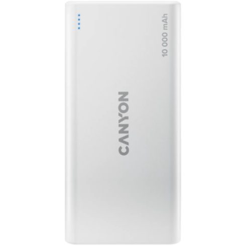 CANYON Powerbank PB-108 10000 mAh 2xUSB fehér