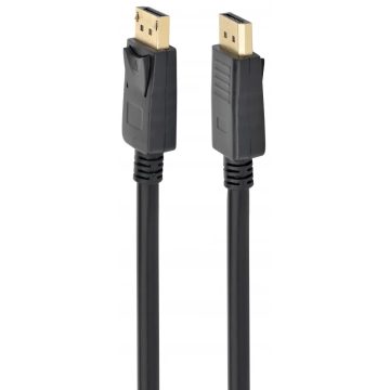   GEMBIRD DisplayPort 1.2/1.2a Összekötő Fekete 10m CC-DP2-10M