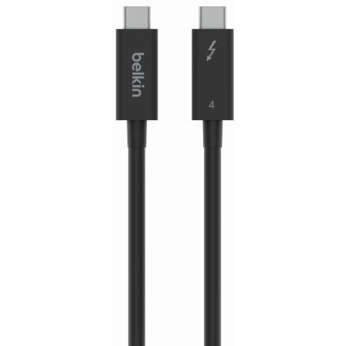 BELKIN Thunderbolt 4 Összekötő Fekete 2m INZ002BT2MBK