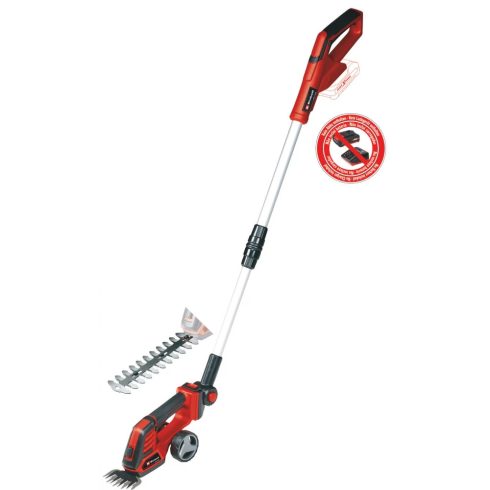 EINHELL GE-CG 18/100 Li T-Solo Akkus fű- és sövénynyíró - akku és töltő nélkül