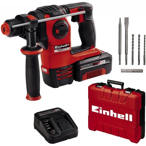 EINHELL Herocco akkus fúrókalapács + 3.0Ah akku