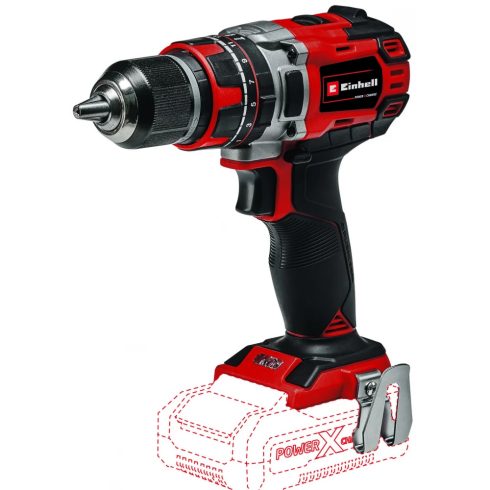 EINHELL TE-CD 18/50 Li-i BL Solo Akkus fúró-ütvefúró-csavarozó - akku és töltő nélkül