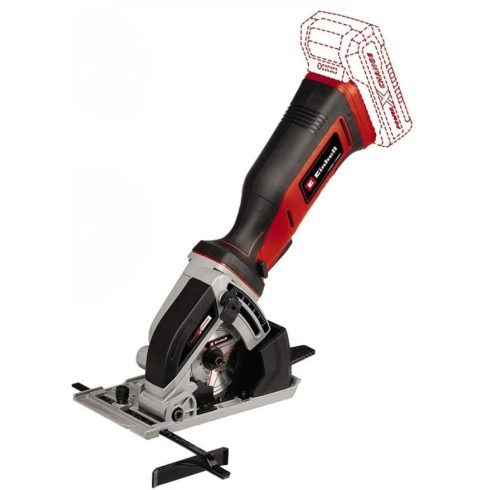 EINHELL TE-CS 18/89 Li akkus mini körfűrész - akku és töltő nélkül