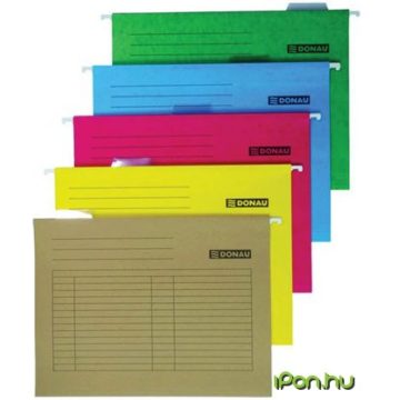 DONAU Függőmappa piros D7410P25