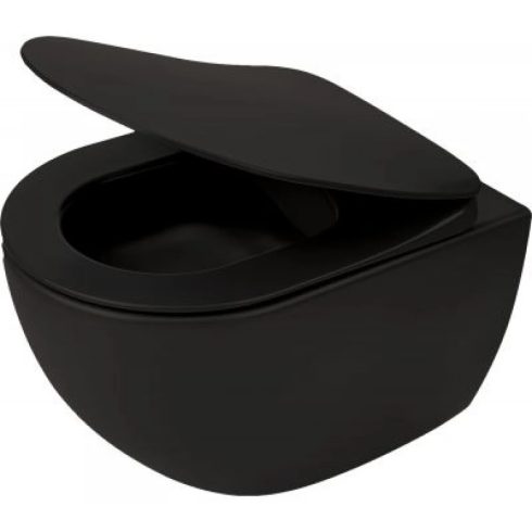 DEANTE CDE_NZPW Miska Fali WC csésze fekete