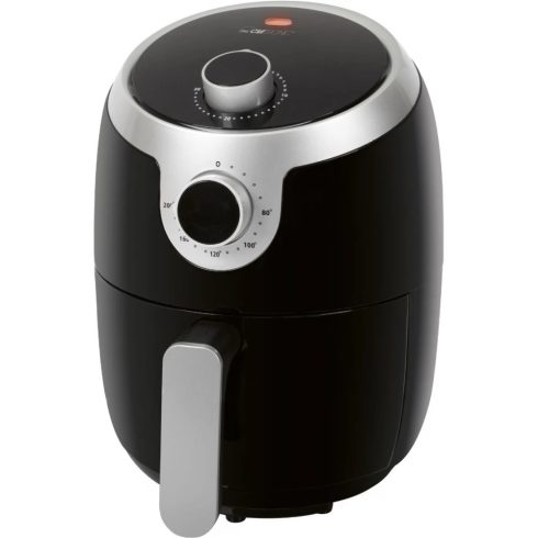 CLATRONIC FR 3769 H Forró levegős sütő 1000 W 1.8 l fekete