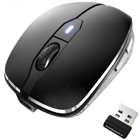 CHERRY MW 8C Advanced fekete