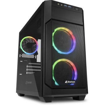 SHARKOON V1000 RGB fekete
