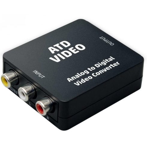 SOMOGYI ELECTRONIC ATD VIDEO Analóg-digitális videóátalakító