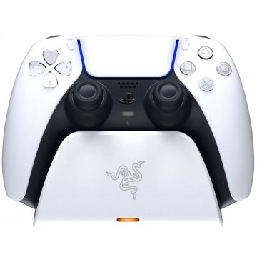 RAZER Quick Charging Stand PS5 fehér