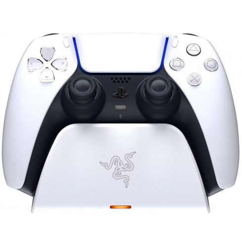 RAZER Quick Charging Stand PS5 fehér