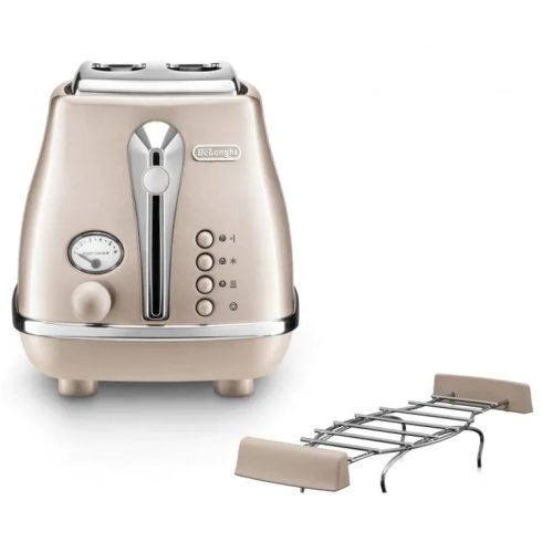 DELONGHI CTOT2103.BG Kenyérpirító 900 W bézs
