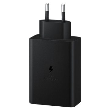 SAMSUNG EP-T6530N 65W Power Adapter Trio fekete