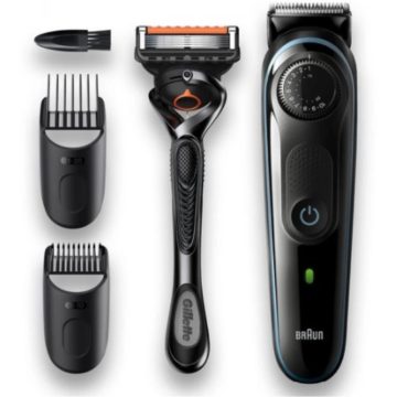   BRAUN BT5340 Szakállvágó és egy Gillette ProGlide borotva