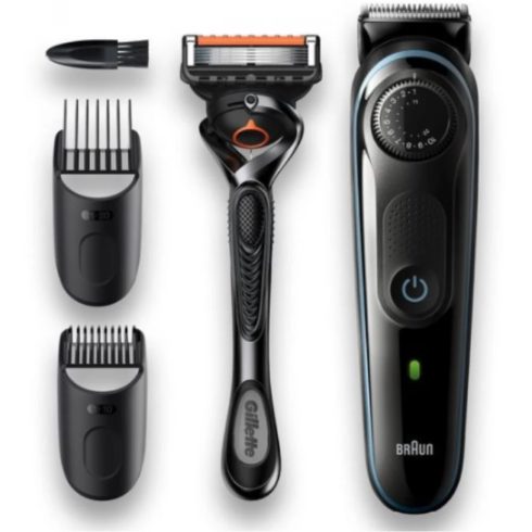BRAUN BT5340 Szakállvágó és egy Gillette ProGlide borotva