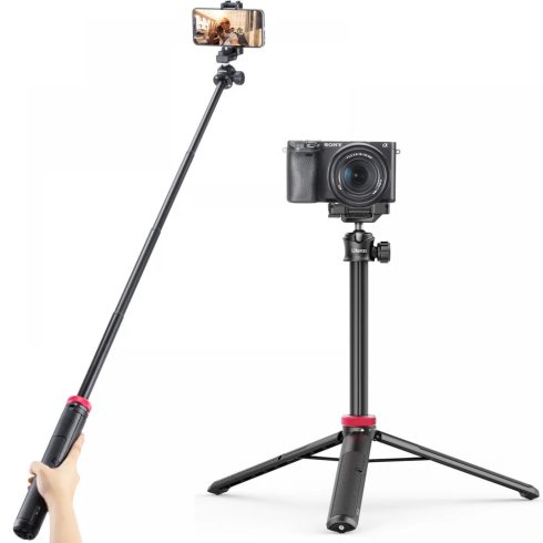 ULANZI MT-44 Extendable Vlog Tripod mini állvány fekete