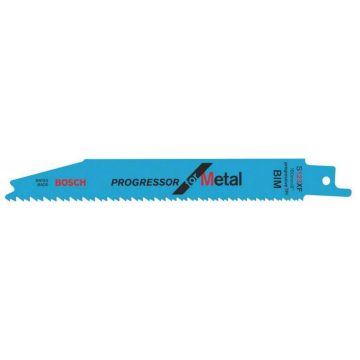   BOSCH S 123 XF Progressor for Metal szablyafűrészlap 100 db