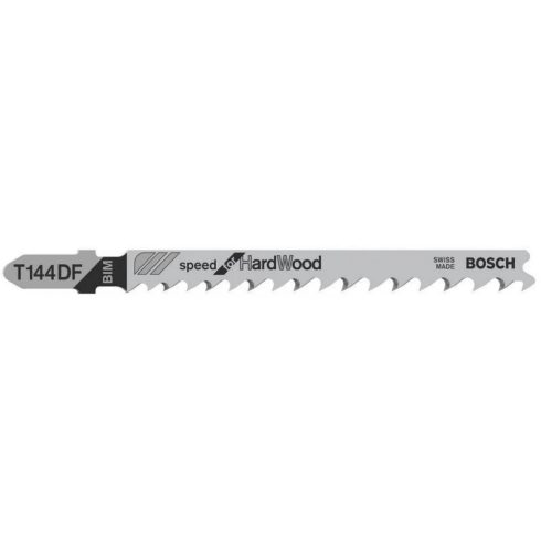 BOSCH Szúrófűrészlap T 144 DF - Speed for Hard Wood 25 db