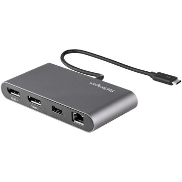   STARTECH Thunderbolt 3 Mini Dock - Portable Dual Monitor w/ DP 4K 60Hz