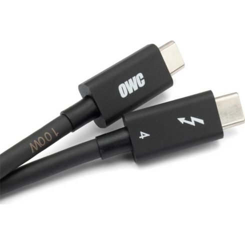 LENOVO Thunderbolt 4 Összekötő Fekete 2m 4Z51A40455