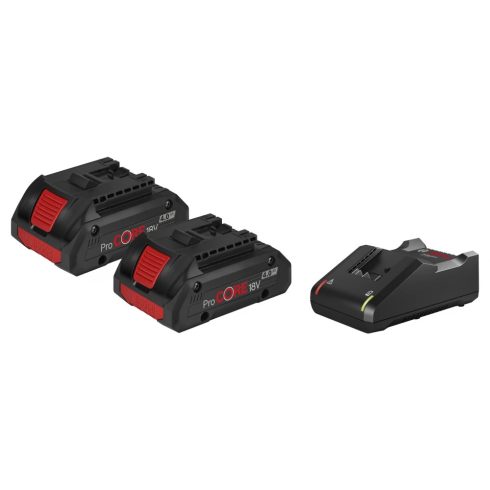 BOSCH 1600A01BA3 Akkumulátor starter pack 18V 2 x 4Ah + töltő