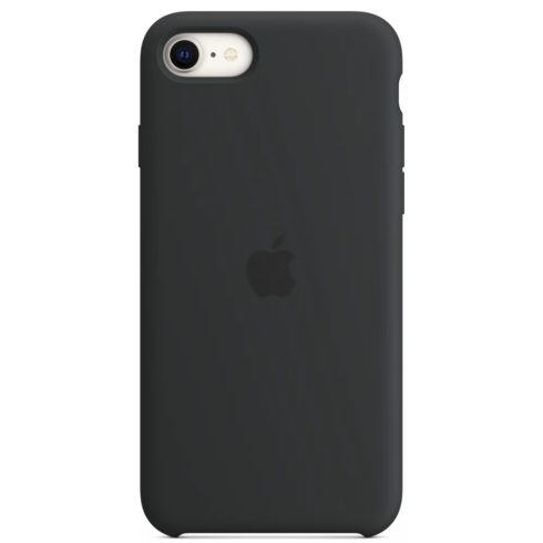 APPLE iPhone SE (3. generáció) szilikontok éjfekete