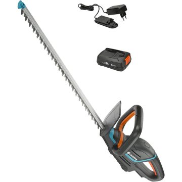   GARDENA 14730-20 ComfortCut 50/18V P4A Sövénynyíró akkumulátorral