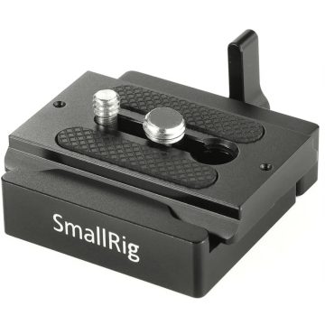   SMALLRIG Quick Release Clamp and Plate (Arca-type Compatible)
