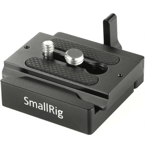SMALLRIG Quick Release Clamp and Plate (Arca-type Compatible)