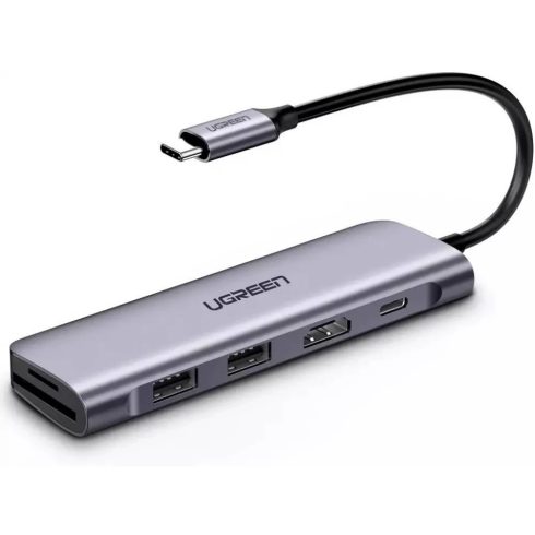 UGREEN CM195 6 az 1-ben USB-C hub