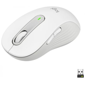   LOGITECH M650 Signature L Wireless üzleti használatra fehér
