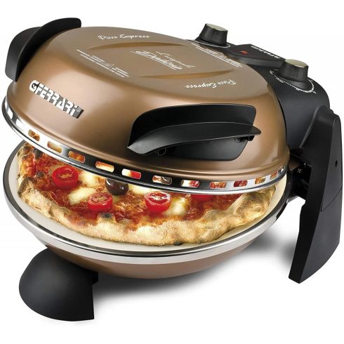 G3FERRARI G1000608 Delizia Pizzasütő elektromos 1200 W réz
