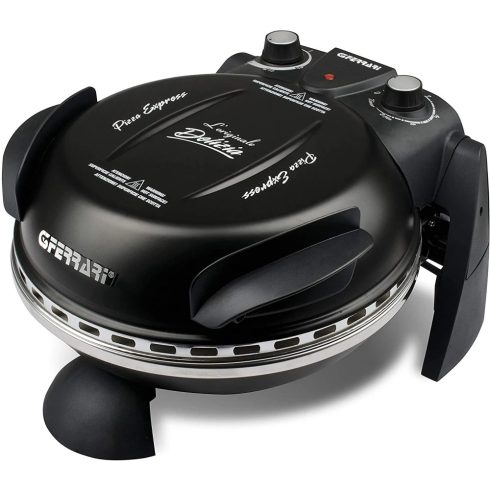 G3FERRARI G1000610 Delizia Pizzasütő elektromos 1200 W fekete