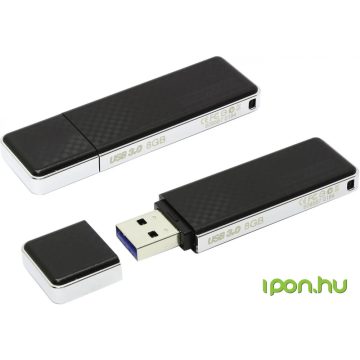TRANSCEND JetFlash 780 8GB USB 3.0 Fekete