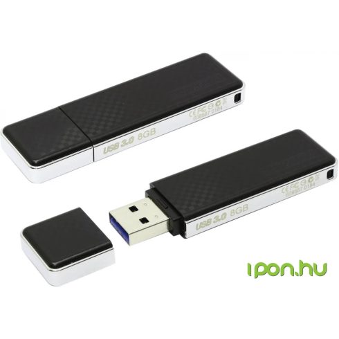 TRANSCEND JetFlash 780 8GB USB 3.0 Fekete