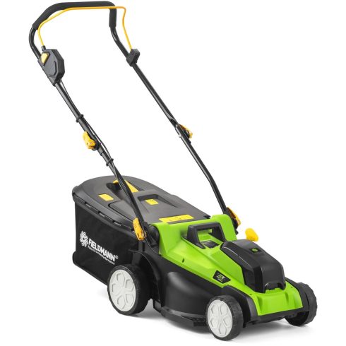 FIELDMANN FZR 70375-0 Fűnyíró 2x20V - akku és töltő nélkül