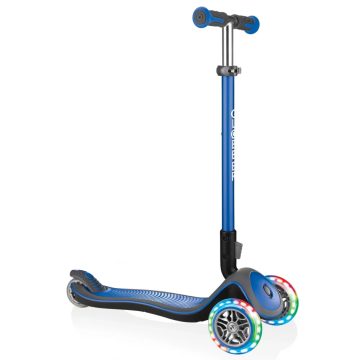 GLOBBER 444-401 Elite deluxe lights Roller gyerekeknek kék