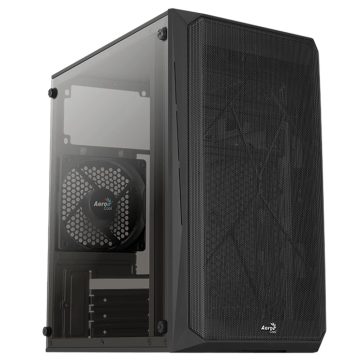 AEROCOOL CS-107-A-BK-v1 fekete