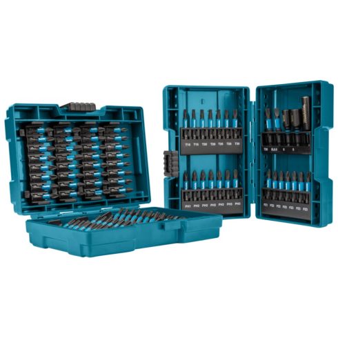 MAKITA E-03109 Impact Black Bitkészlet 90 részes