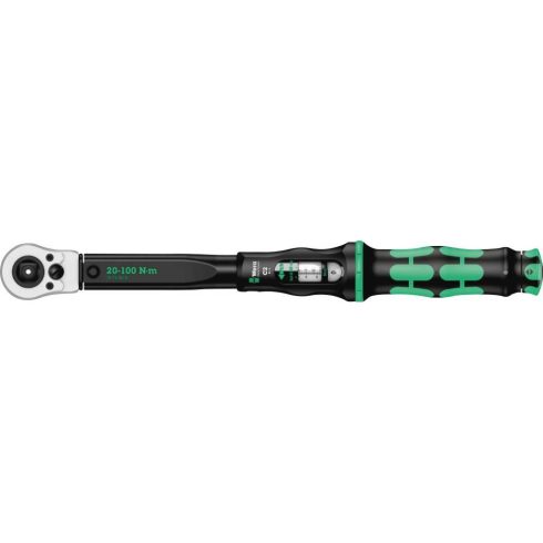 WERA 05075625001 Click-Torque C 2 Push R/L Nyomatékkulcs 20-100Nm