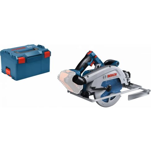 BOSCH BITURBO GKS 18V-68 GC Professional kézi körfűrész + L-BOXX - akku és töltő nélkül