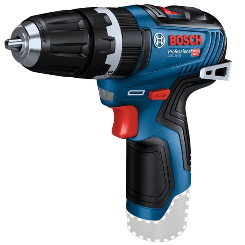BOSCH GSB 12V-35 Akkus fúró-csavarozó karton - akku és töltő nélkül