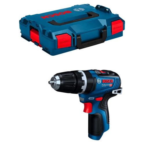 BOSCH GSB 12V-35 Akkus fúró-csavarozó + L-BOXX - akku és töltő nélkül