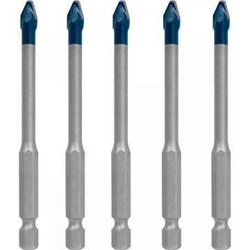 BOSCH Expert HEX-9 HardCeramic fúrókészlet 5 db 6mm